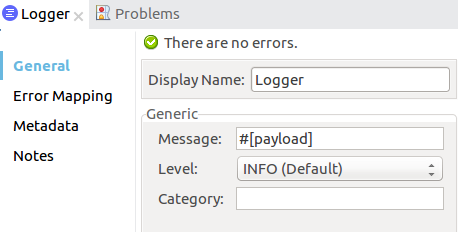 EC2 の Create Volume の Logger