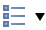 A list with a downward arrow to the right